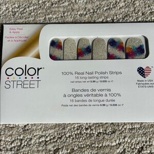 Color Street Nail Polish Strips, Paint The Town